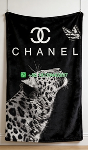 Chanel Throw Blankets